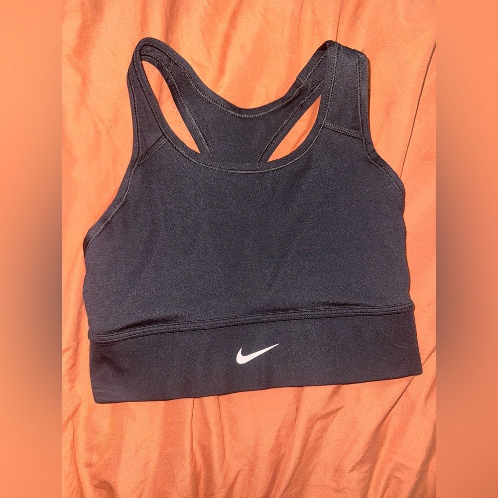 Nike Women's Black Racerback Sports Bra